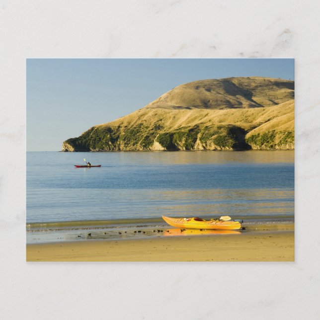 Postal Nueva Zelanda, Isla del Sur, Marlborough Sounds. 2 (Anverso)
