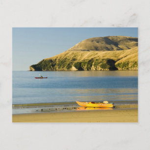 Postal Nueva Zelanda, Isla del Sur, Sonidos Marlborough. 