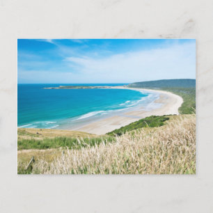 Postal Nueva Zelanda, Isla Sur, Catlins, Bahía Tautuku