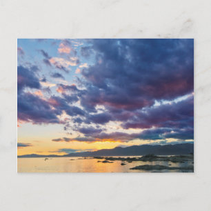 Postal Nueva Zelanda, Isla Sur, Kaikoura, Bahía Sur