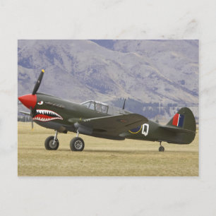 Postal Nueva Zelanda, Otago, Wanaka, Warbirds Over 5