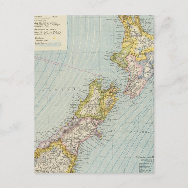 Postal Nueva Zelandia 4 (Anverso)