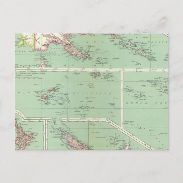 Postal Nueva Zelandia 6 (Anverso)