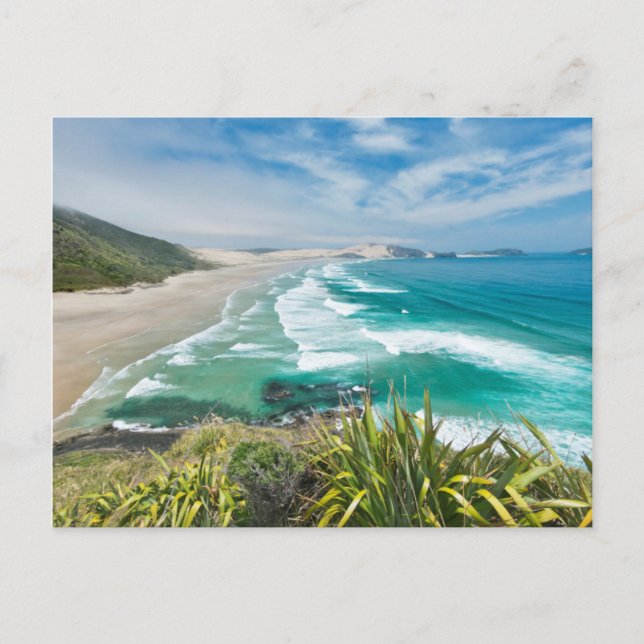 Postal Nueva Zelandia, Isla del Norte, Cabo Reinga 2 (Anverso)