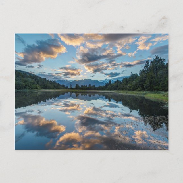 Postal Nueva Zelandia, Isla del Sur, Westland National (Anverso)