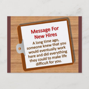 Postal Nuevas contrataciones 