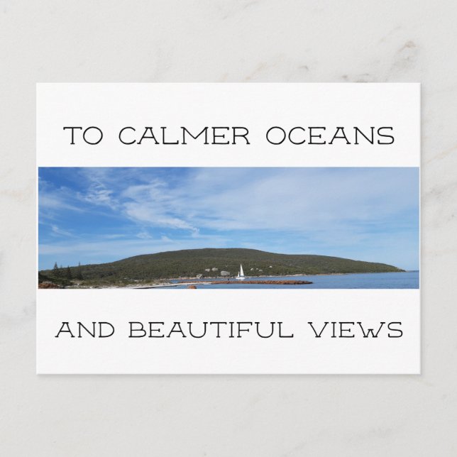 Postal Nuevas vistas en movimiento (Anverso)