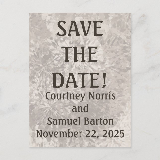 Postal Nueve neutrales "pintados de esponjas" ahorran la  (Anverso)