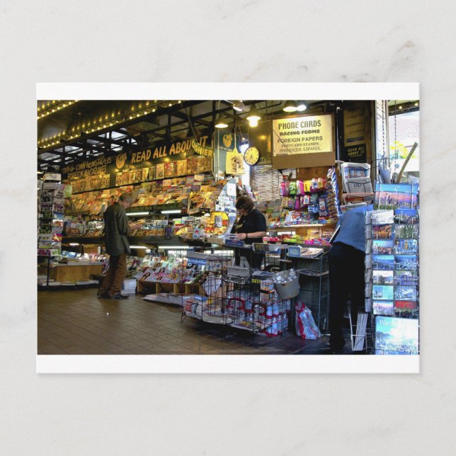 Postal Nuevo (Anverso)