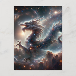 Postal Nuevo Año Lunar Chino de Dragón, Posttravesía