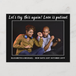 Postal Nuevo año Nuevo plan Fecha de cambio presupuesto B