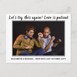 Postal Nuevo año Nuevo plan Fecha de cambio presupuesto B