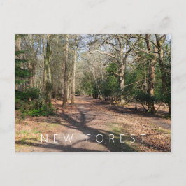 Postal Nuevo bosque