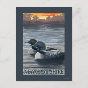 Postal Nuevo bribón de HampshireCommon