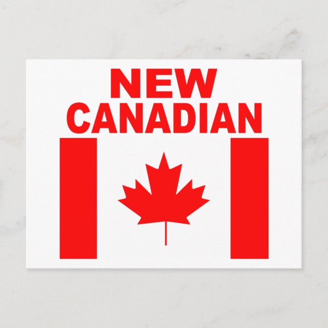 POSTAL NUEVO CANADIENSE (Anverso)