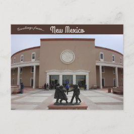 Postal Nuevo Capitolio del Estado de México Santa Fe Nuev