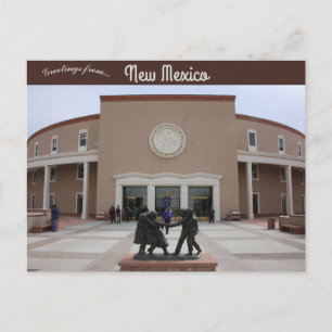 Postal Nuevo Capitolio del Estado de México Santa Fe Nuev