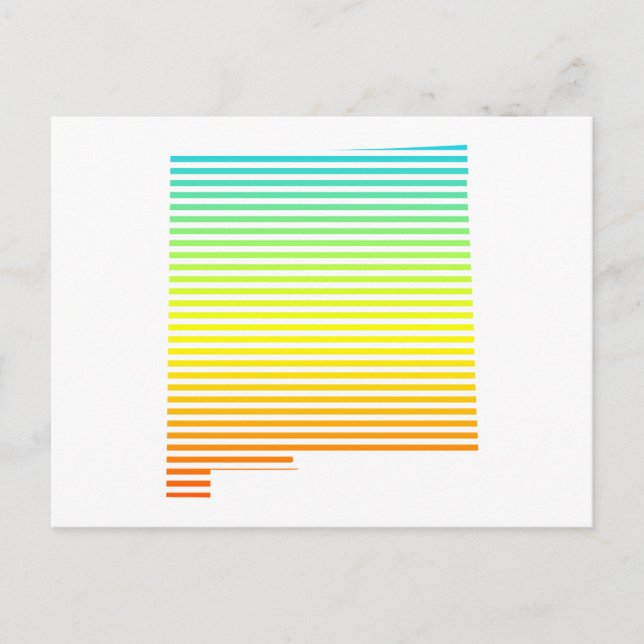 Postal nuevo chill fade méxico (Anverso)