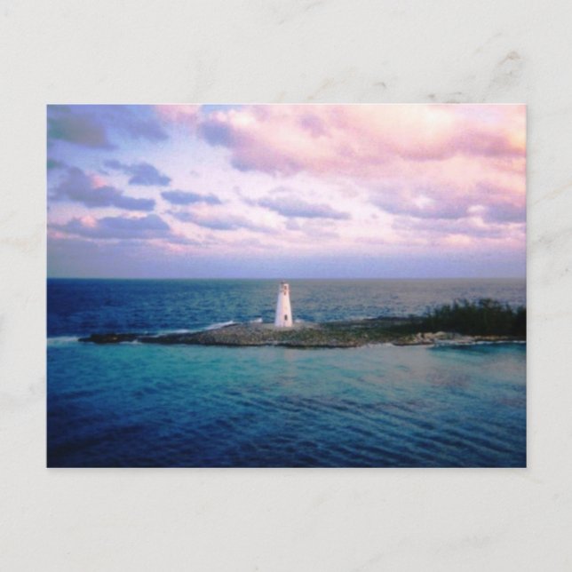 Postal Nuevo día horizontal (Anverso)