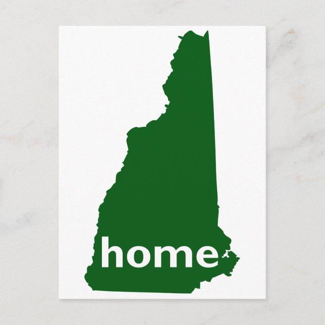 Postal Nuevo Hampshire (Anverso)
