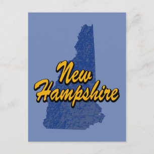 Postal Nuevo Hampshire