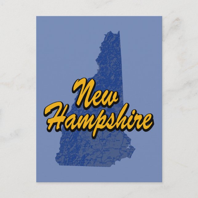 Postal Nuevo Hampshire (Anverso)