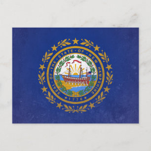 Postal Nuevo Hampshire