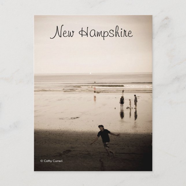 Postal Nuevo Hampshire (Anverso)