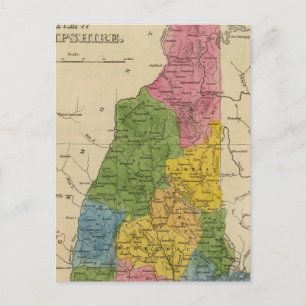 Postal Nuevo Hampshire 6