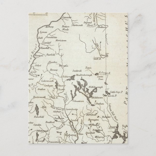 Postal Nuevo Hampshire 7 (Anverso)