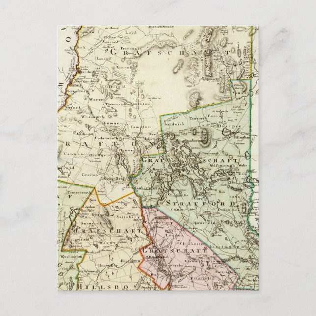 Postal Nuevo Hampshire 7 (Anverso)