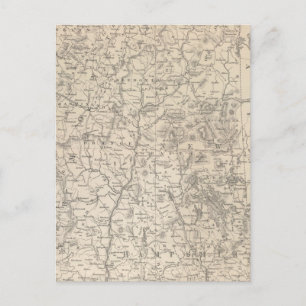 Postal Nuevo Hampshire y Vermont