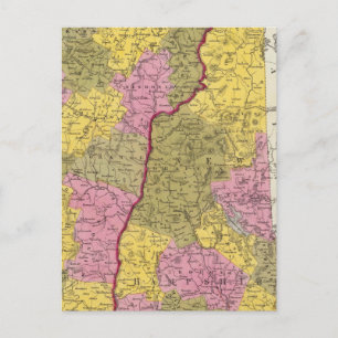 Postal Nuevo Hampshire y Vermont