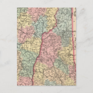 Postal Nuevo Hampshire y Vermont 3