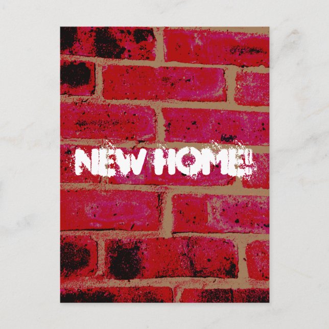Postal Nuevo hogar (Anverso)