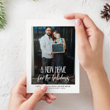 Nuevo hogar para los Navidades de fotos de vacacio