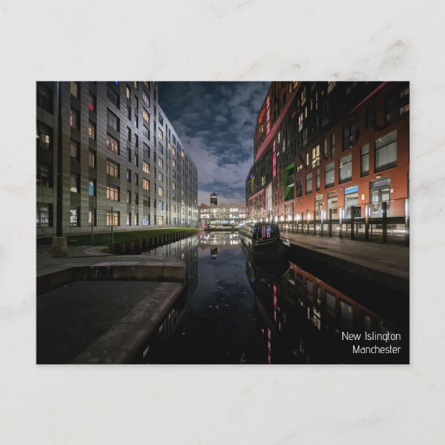 Postal Nuevo Islington (Anverso)