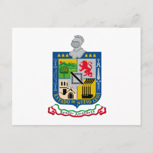 Postal Nuevo León, México