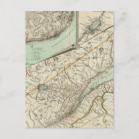 Nuevo mapa de la provincia de Quebec