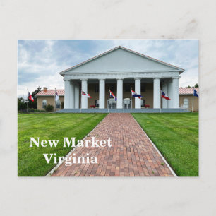 Postal Nuevo mercado en Virginia