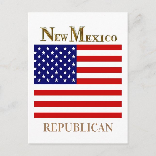 POSTAL NUEVO MÉXICO (Anverso)