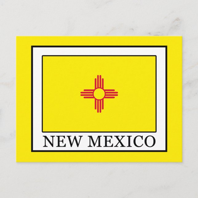 Postal Nuevo México (Anverso)