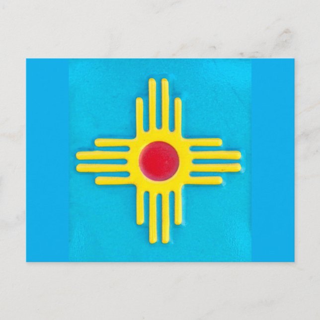 Postal Nuevo México (Anverso)