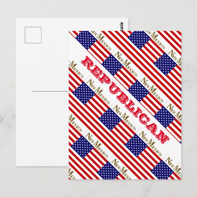 POSTAL NUEVO MÉXICO (Anverso / Reverso)