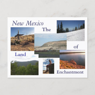 Postal Nuevo México