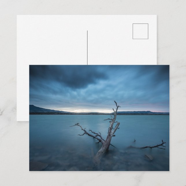 Postal Nuevo México (Anverso / Reverso)