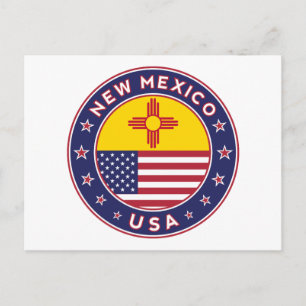 Postal Nuevo México