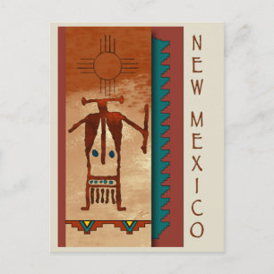 Postal Nuevo México