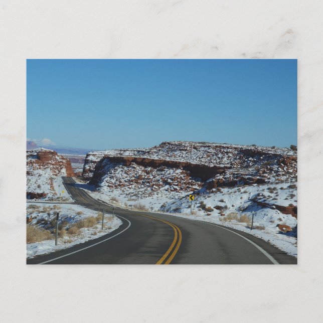 Postal Nuevo México (Anverso)