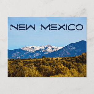 Postal Nuevo México